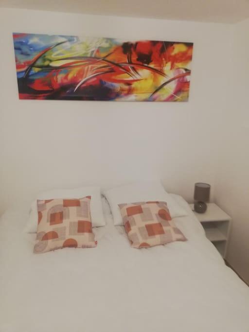 Apartment Avec Terrasse Entre Vignes, Balades, Alsace Guebwiller